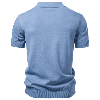 The Saint James Knit Polo