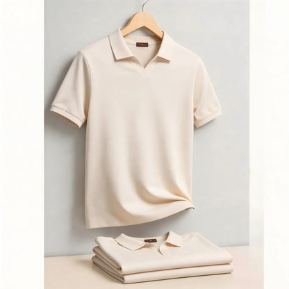 The Monaco Silky Polo Shirt