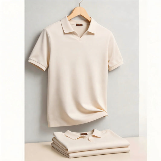 The Monaco Silky Polo Shirt