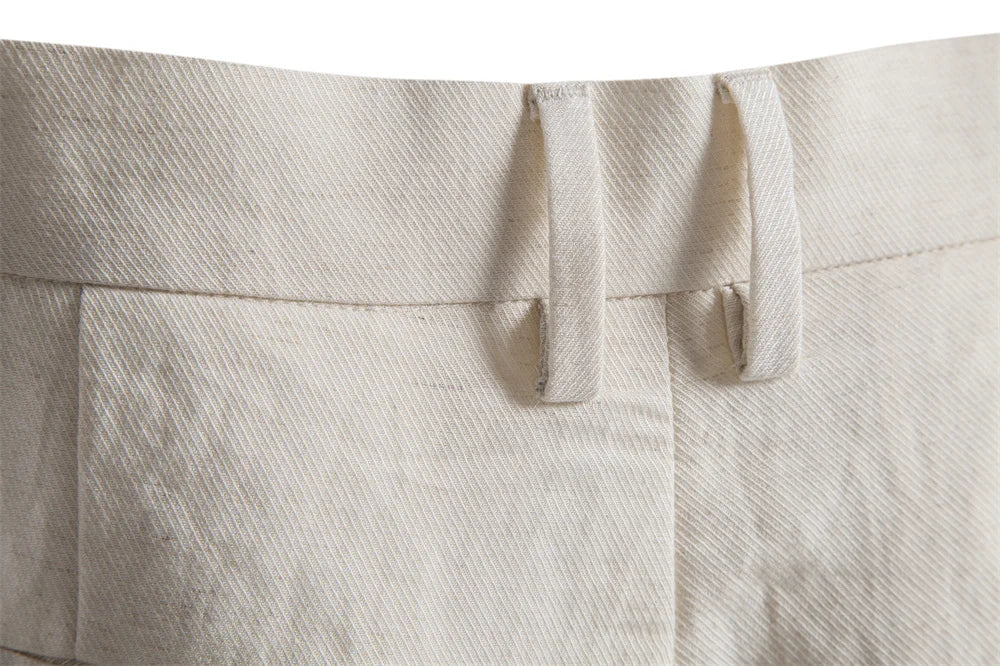 The Amalfi Linen Shorts