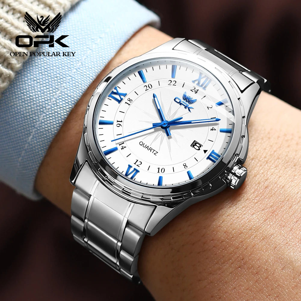 The Oxford Leather Watch