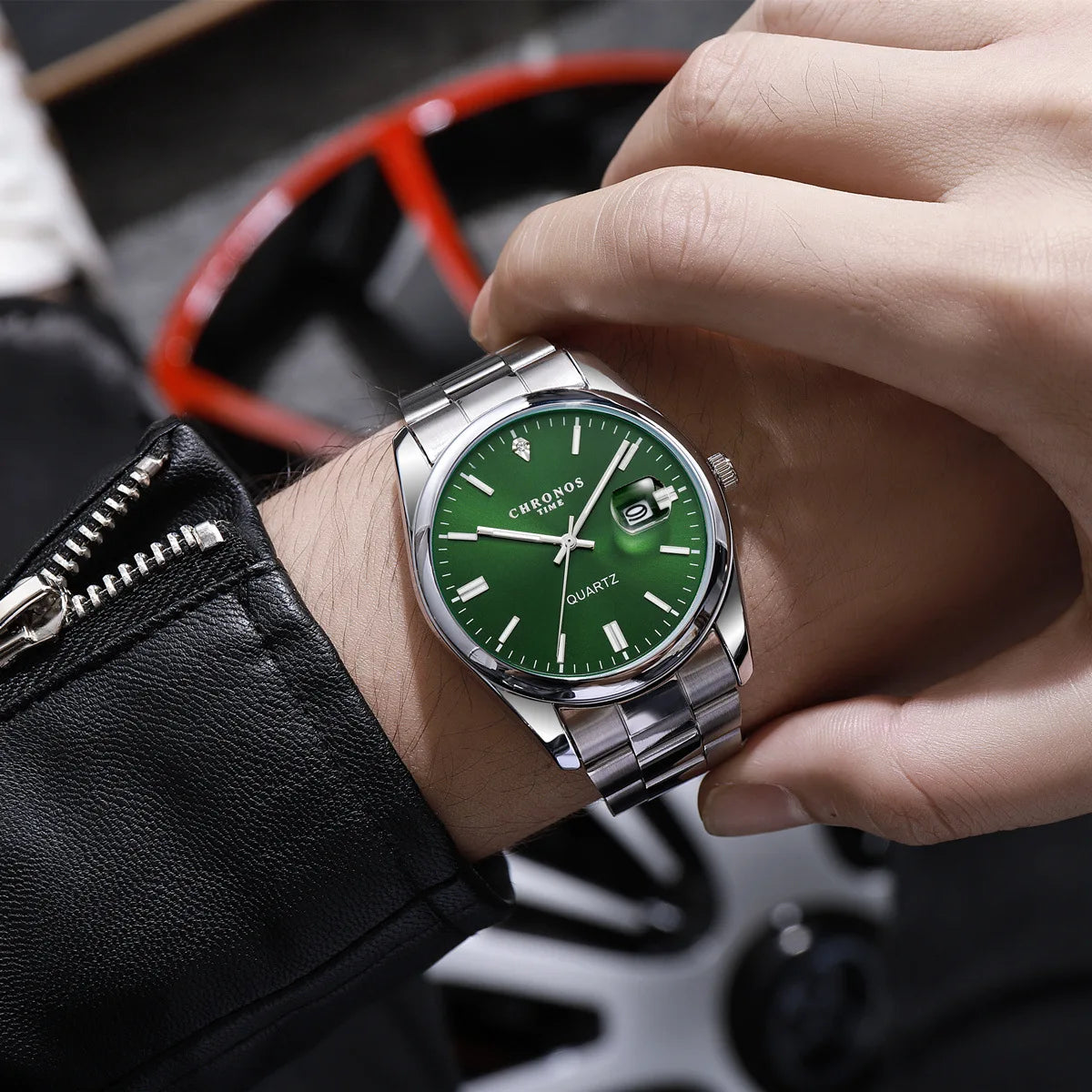 The Regent Steel Watch
