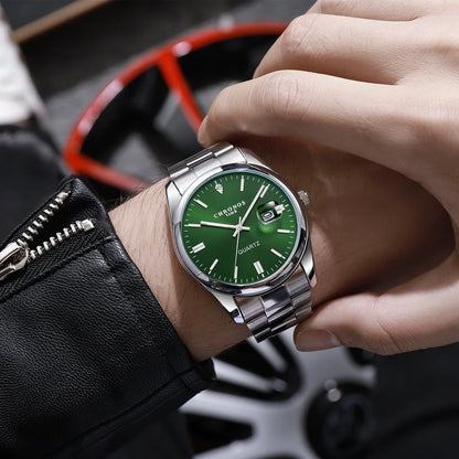 The Regent Steel Watch
