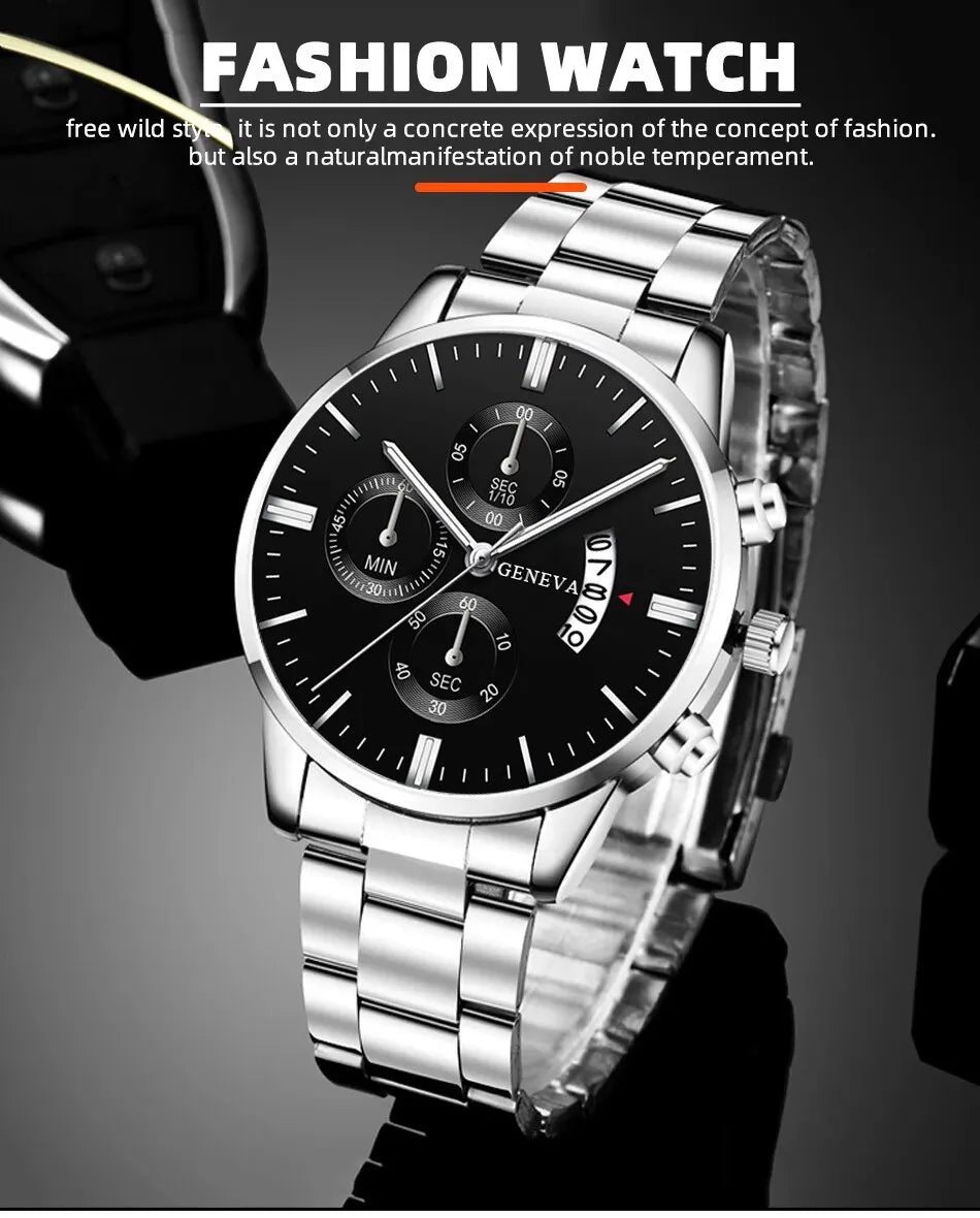 The Mayfair Silver Watch