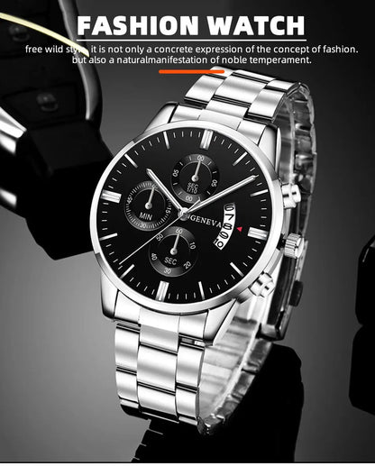 The Mayfair Silver Watch