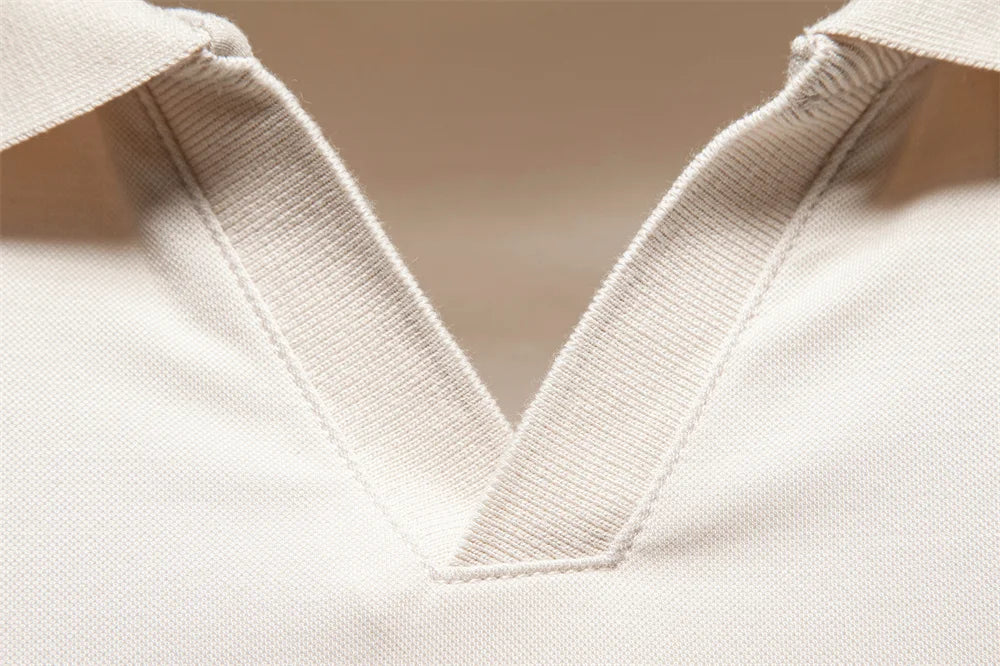 The Monaco Silky Polo Shirt