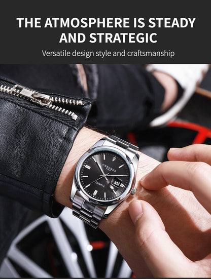 The Regent Steel Watch