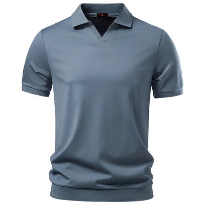The Monaco Silky Polo Shirt