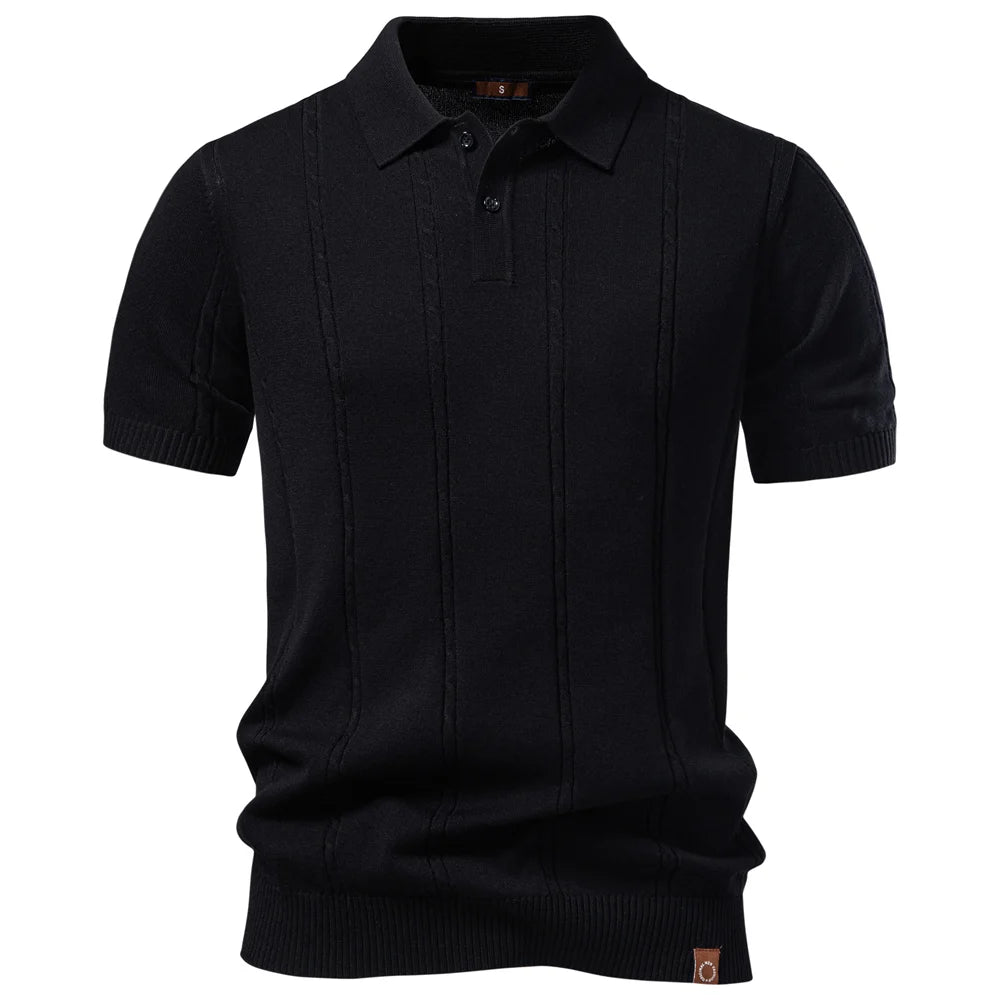 The Saint James Knit Polo