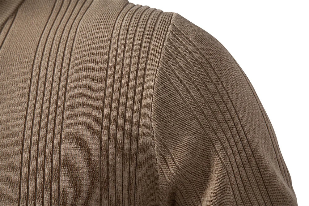 The Hudson Henley Knit Shirt