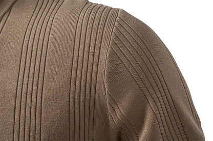 The Hudson Henley Knit Shirt