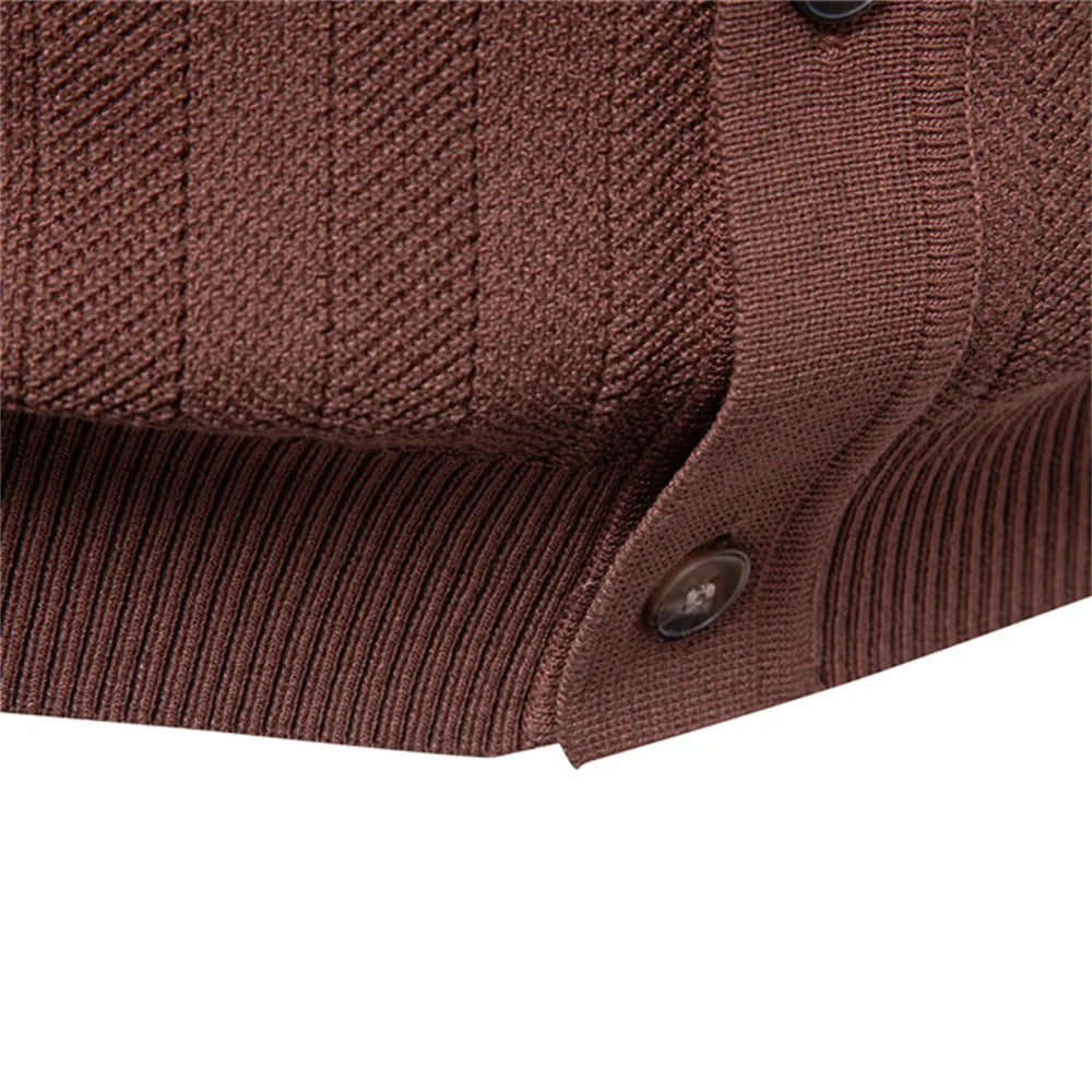 The Sorrento Button Knit Shirt