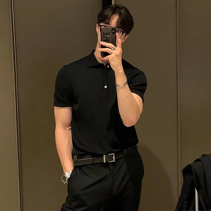 The Capri Knit Polo