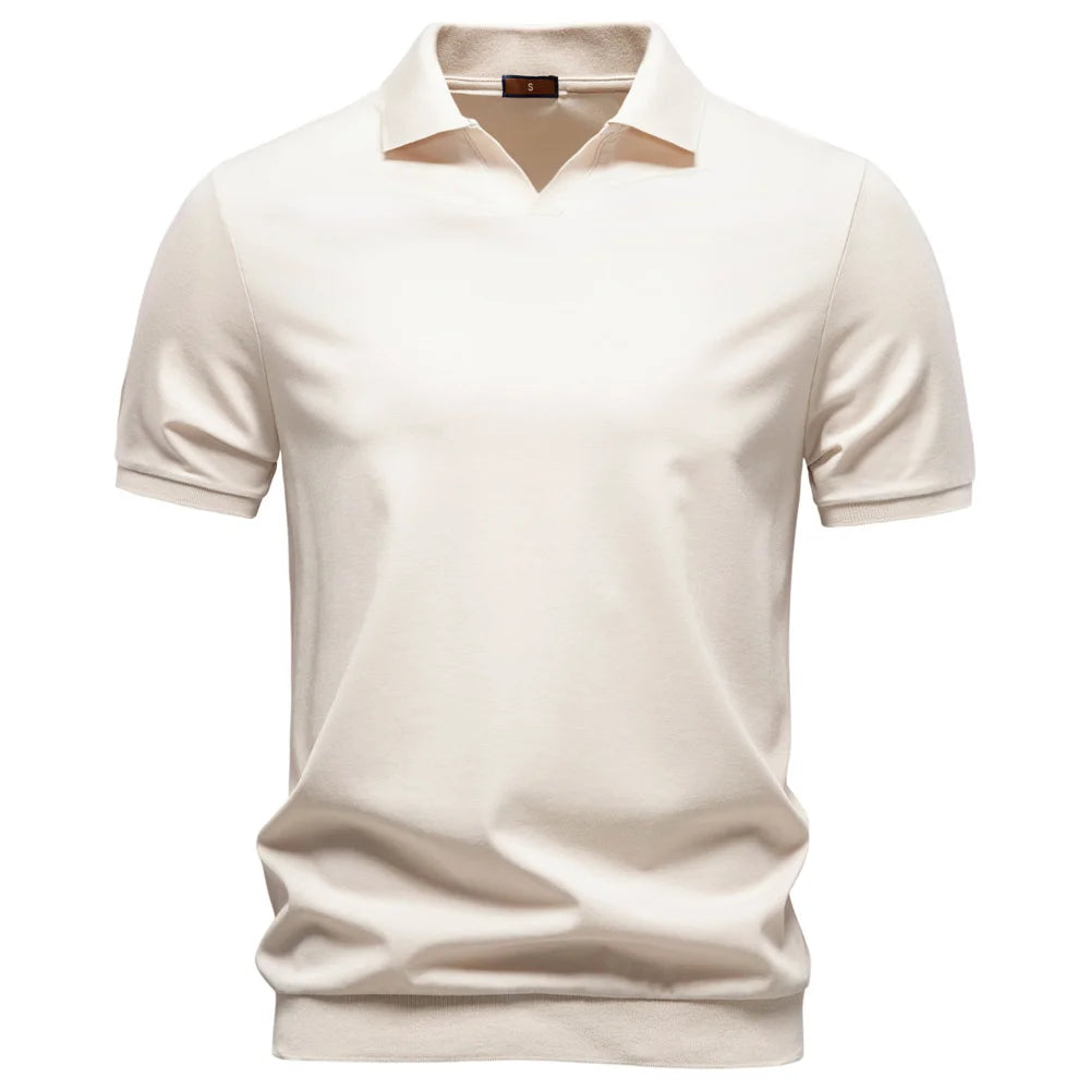 The Monaco Silky Polo Shirt