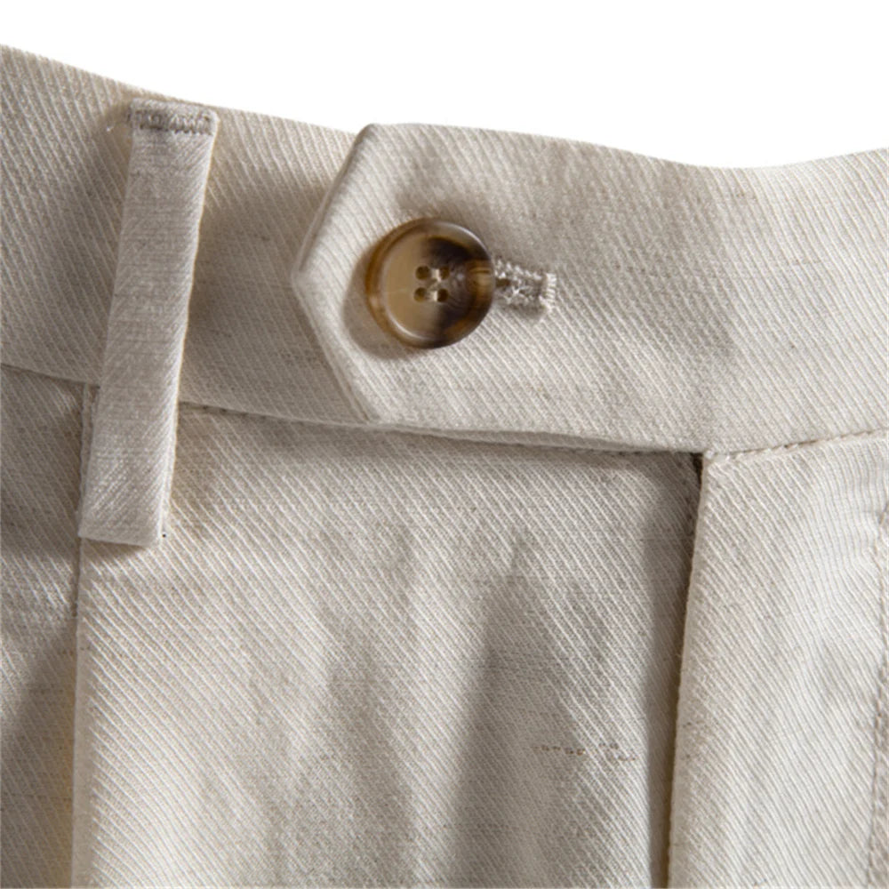 The Amalfi Linen Shorts