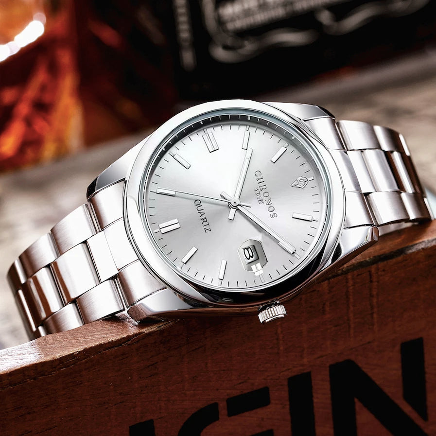The Regent Steel Watch