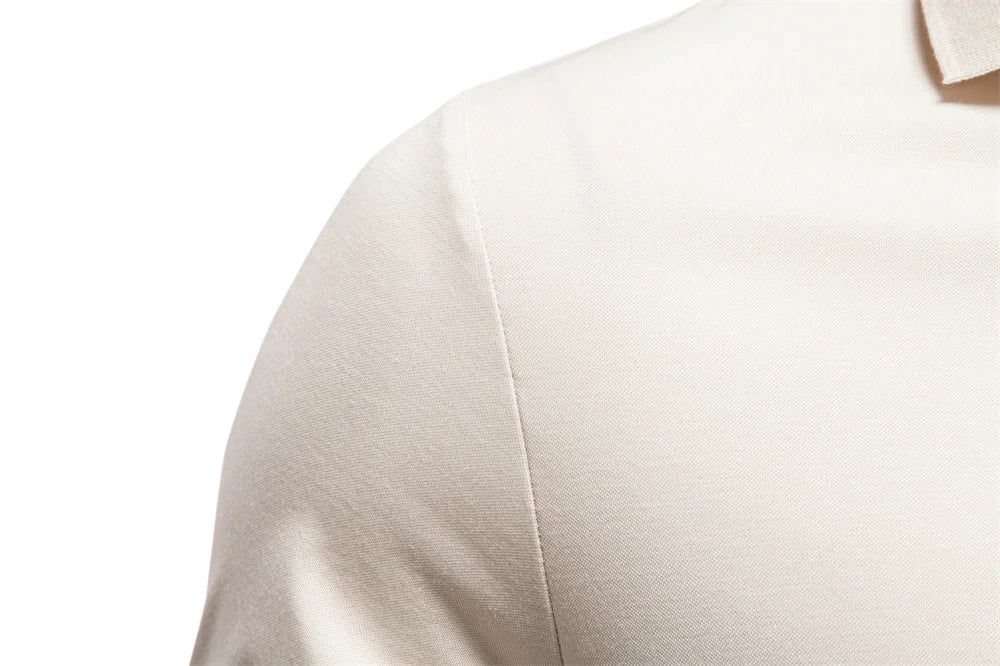 The Monaco Silky Polo Shirt