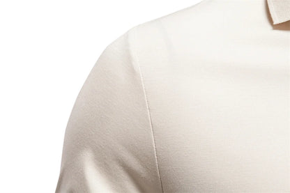 The Monaco Silky Polo Shirt