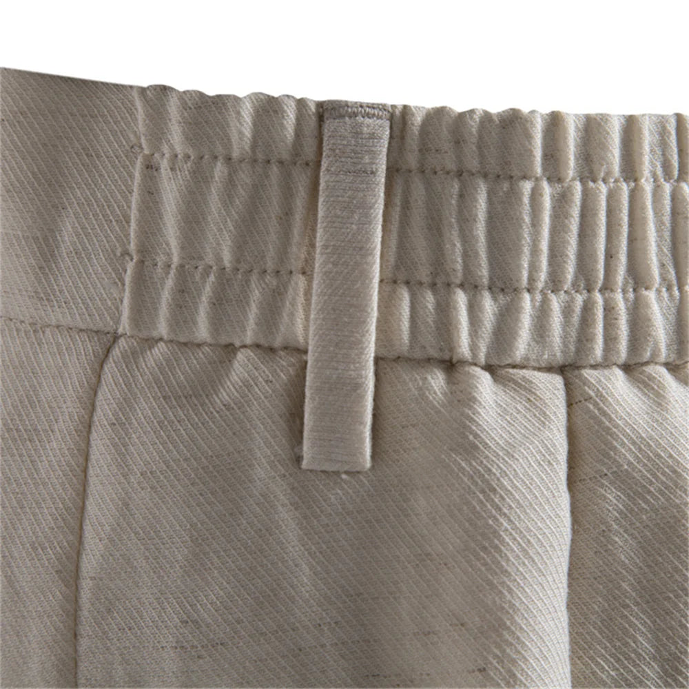 The Amalfi Linen Shorts