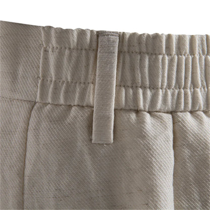 The Amalfi Linen Shorts