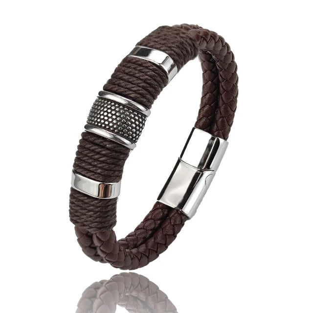 The Milano Leather Bracelet