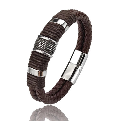The Milano Leather Bracelet